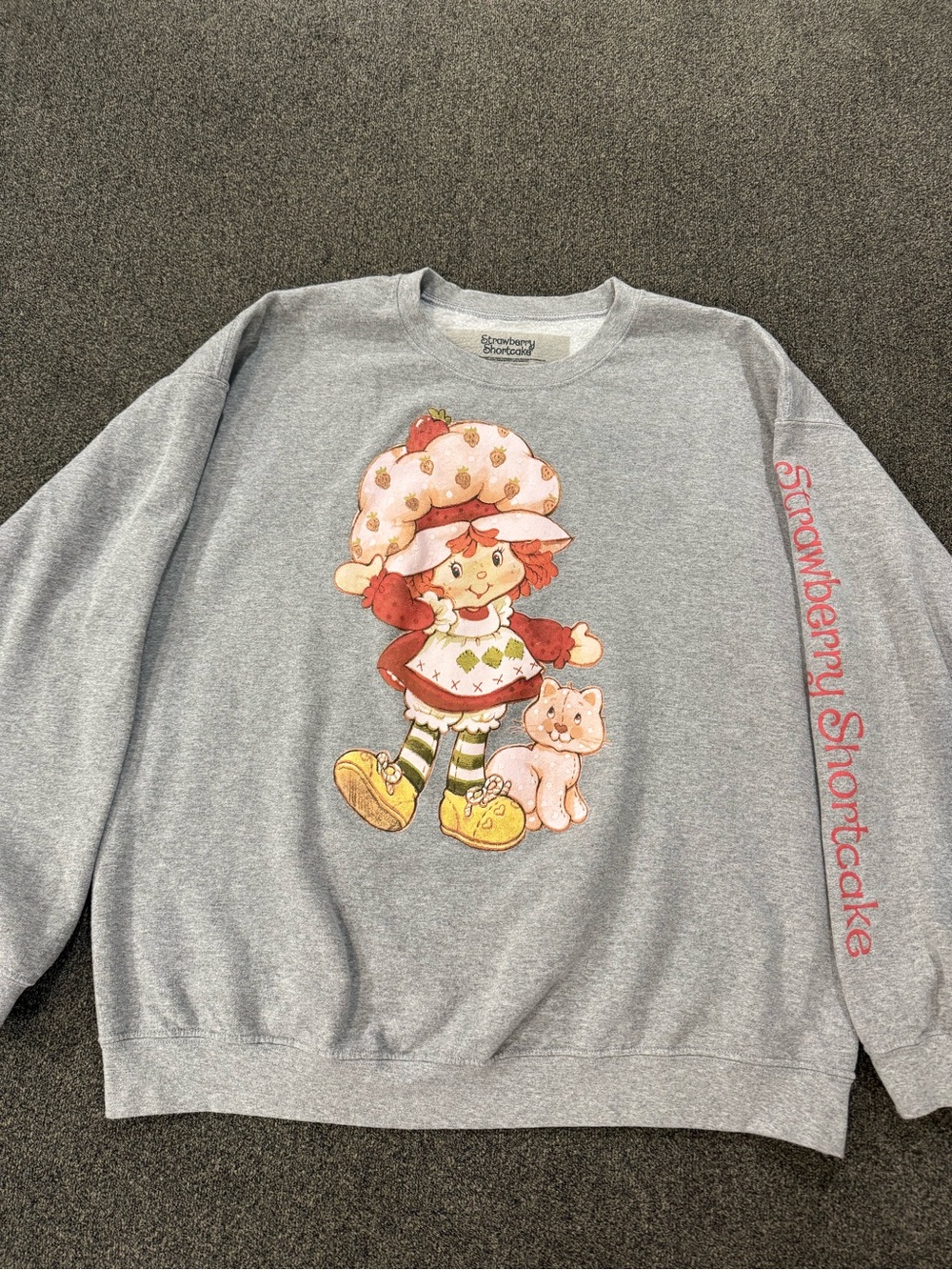 Strawberry Shortcake sweatshirt